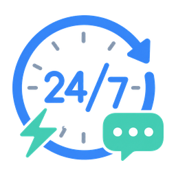 24/7 Instant Replies