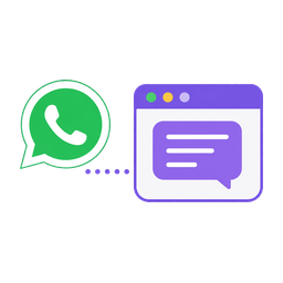 WhatsApp + Website Chat